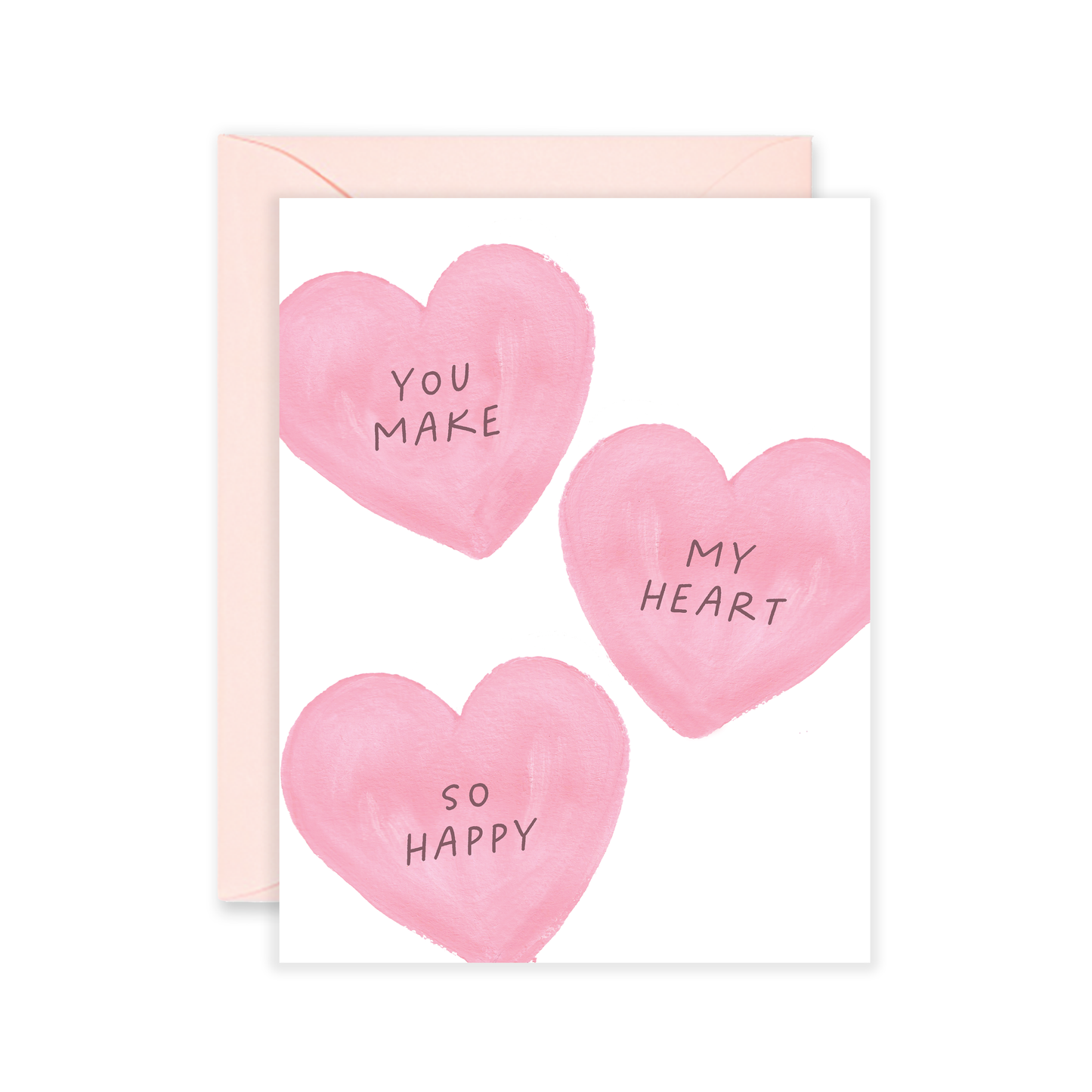 Happy Heart Love Card