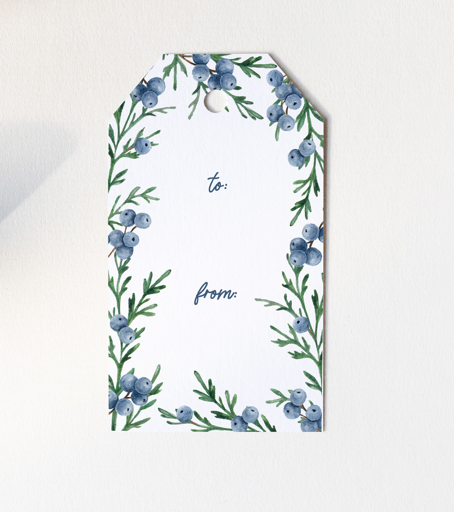 Juniper Berry Gift Tag Set