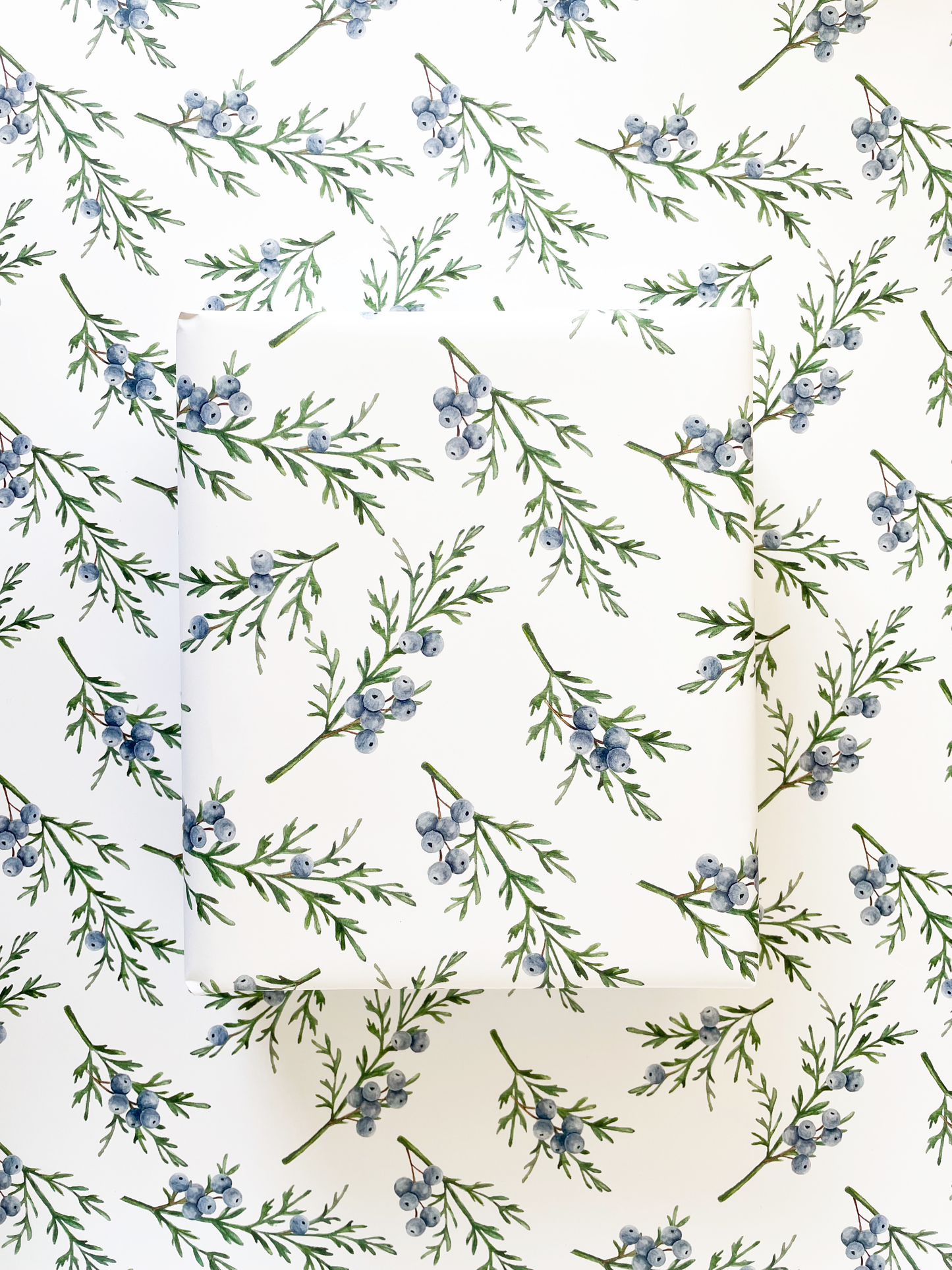 Juniper Berry Holiday Gift Wrap