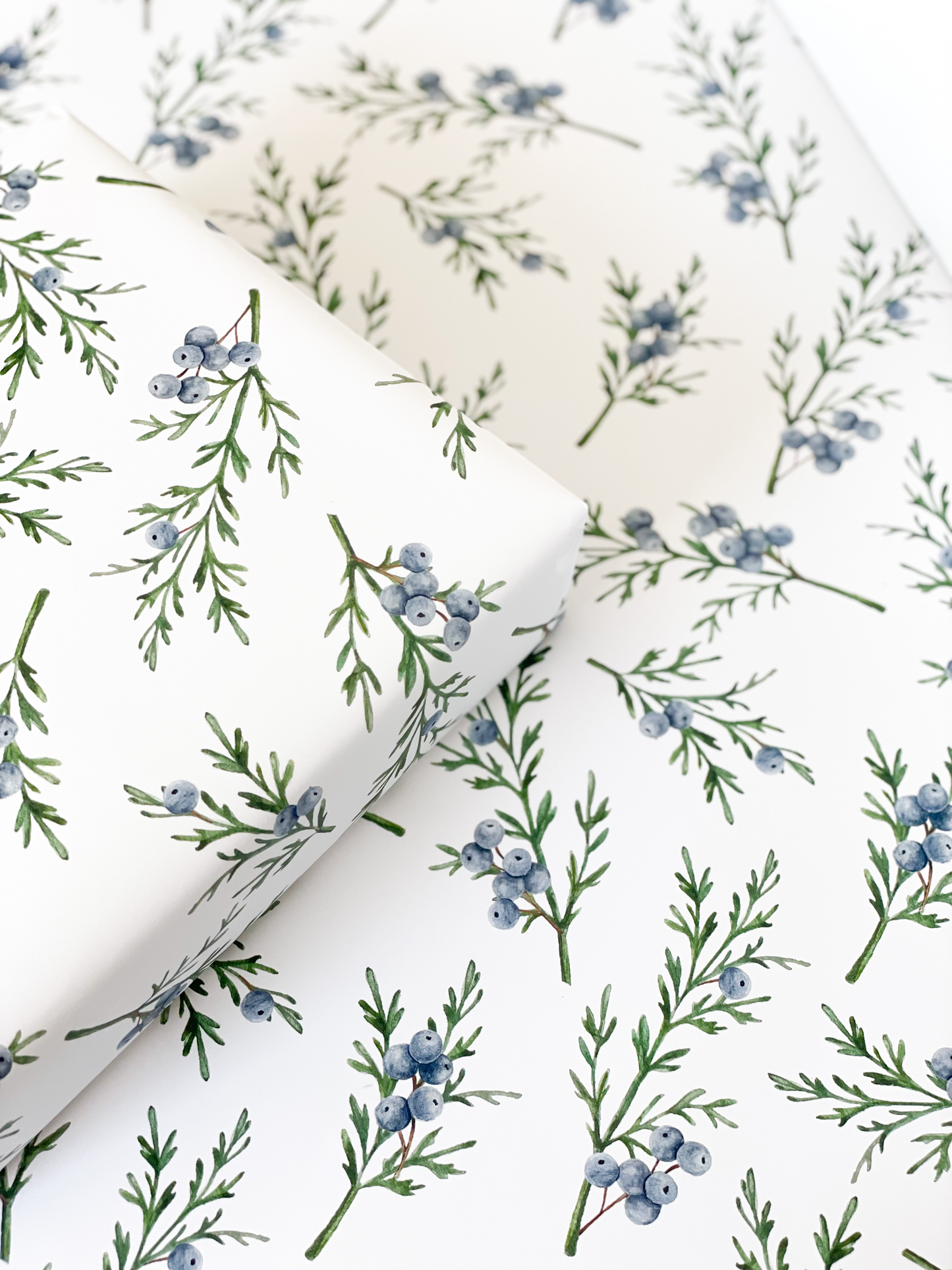 Juniper Berry Holiday Gift Wrap