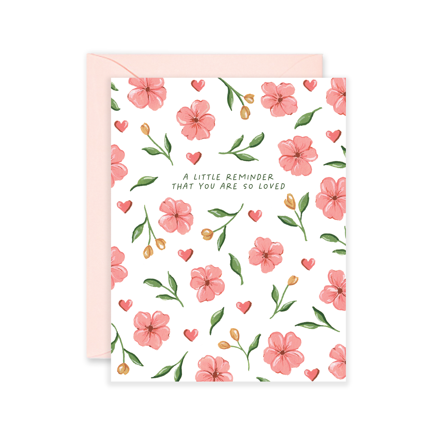 Little Love Reminder Greeting Card