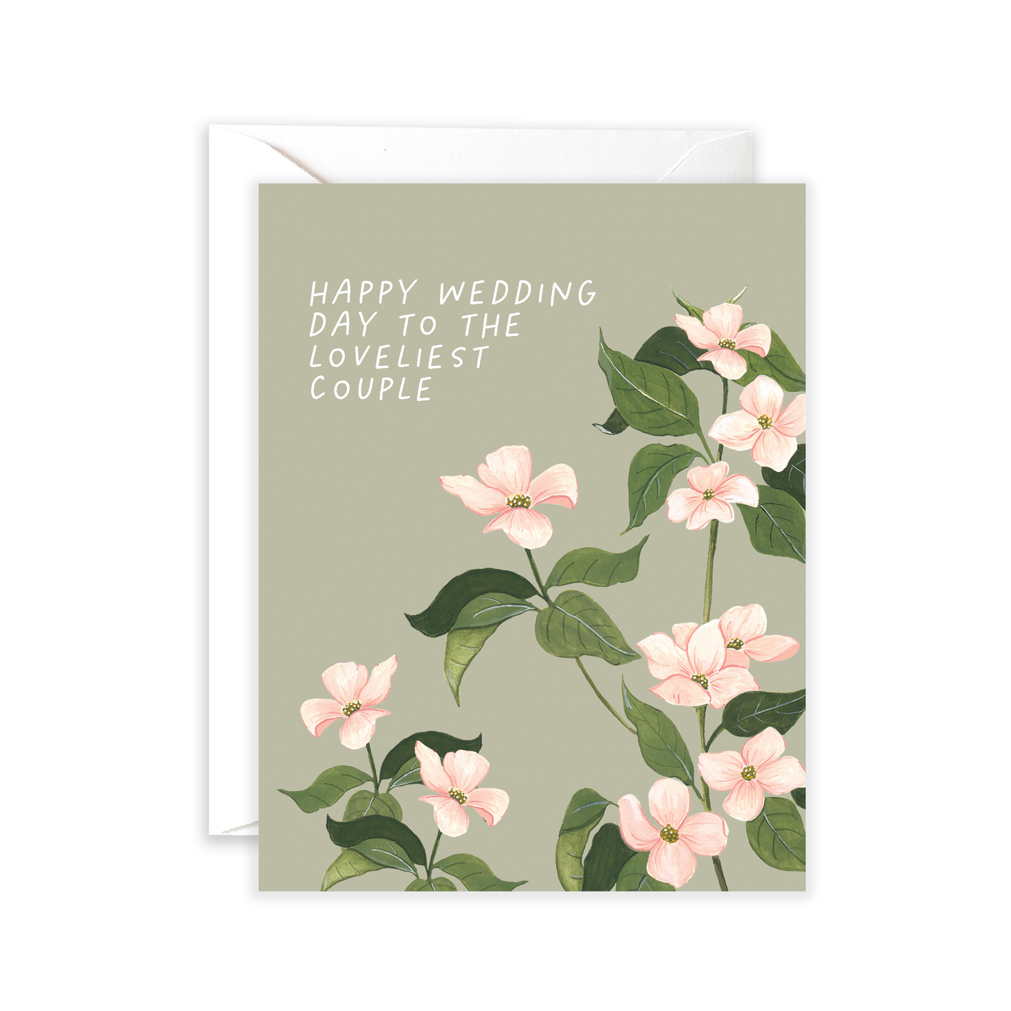 Loveliest Couple Wedding Card