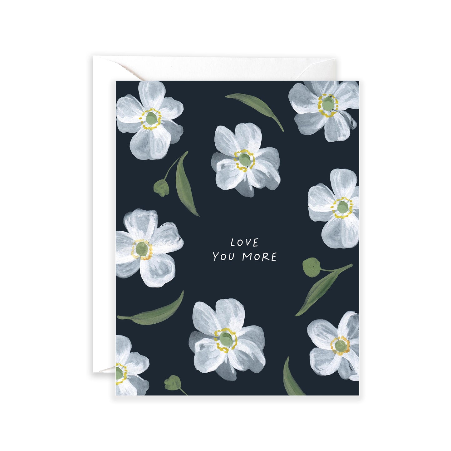 Love You More Card