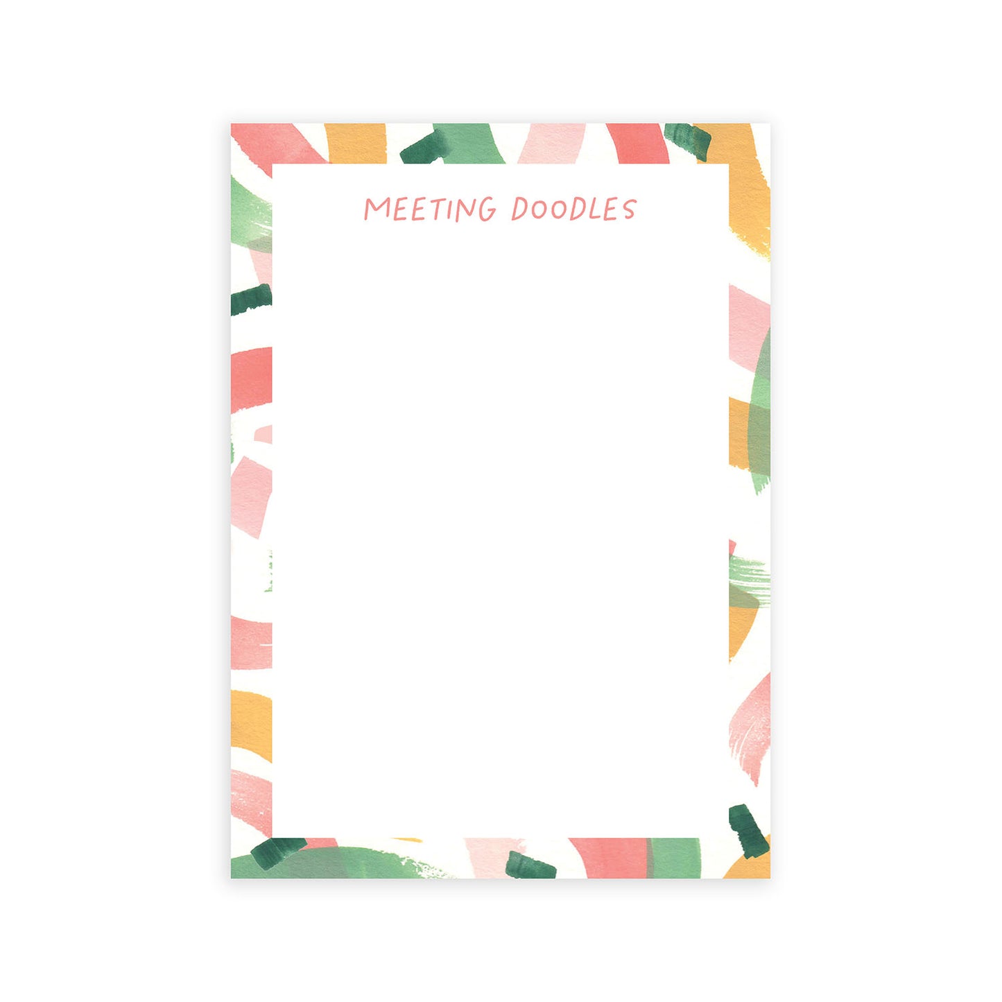 Meeting Doodles Notepad