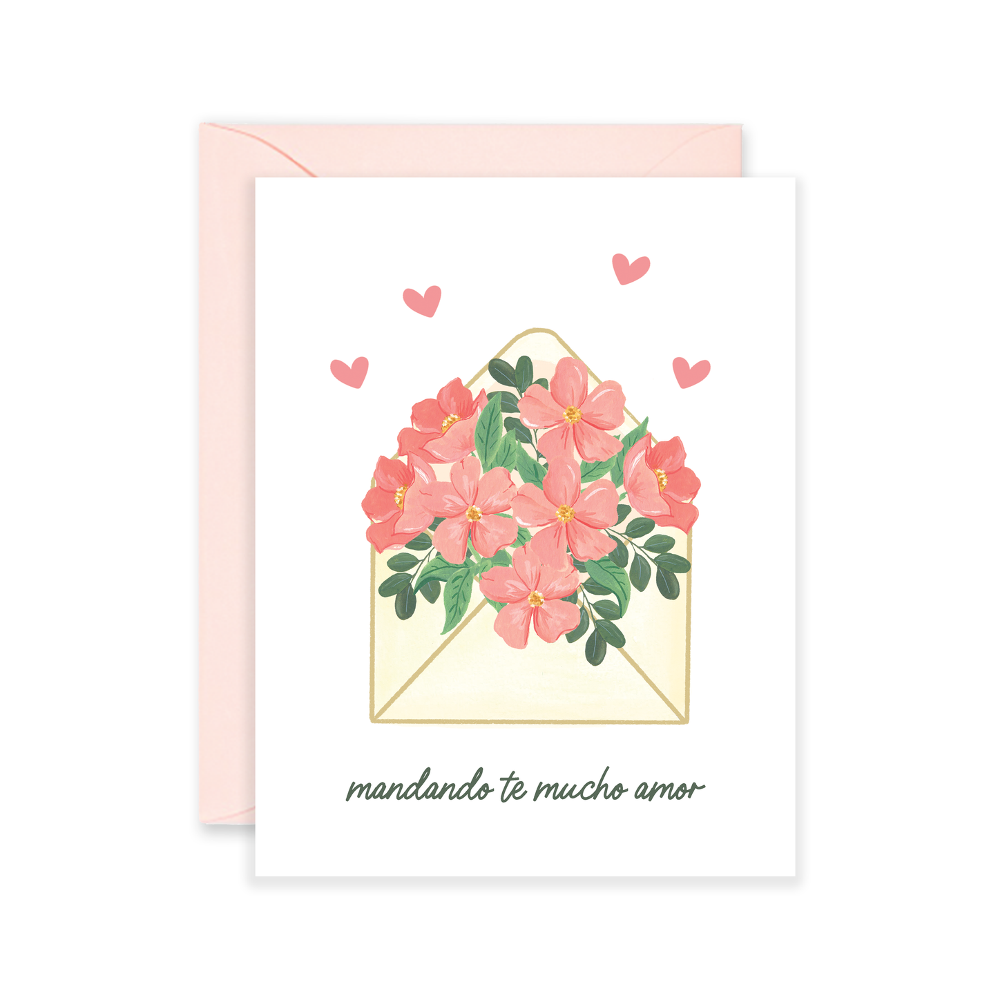 Mucho Amor Envelope Card