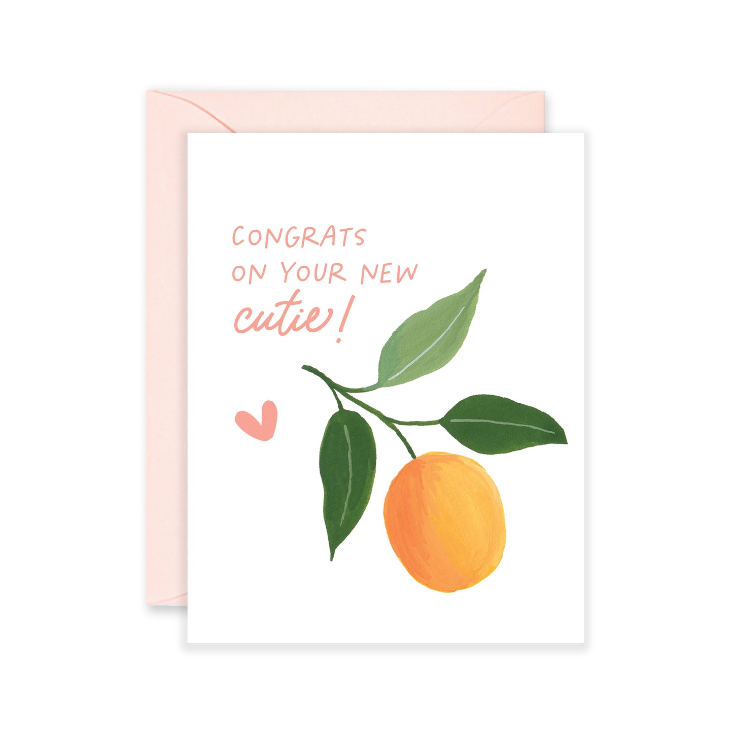 Congrats New Cutie Card