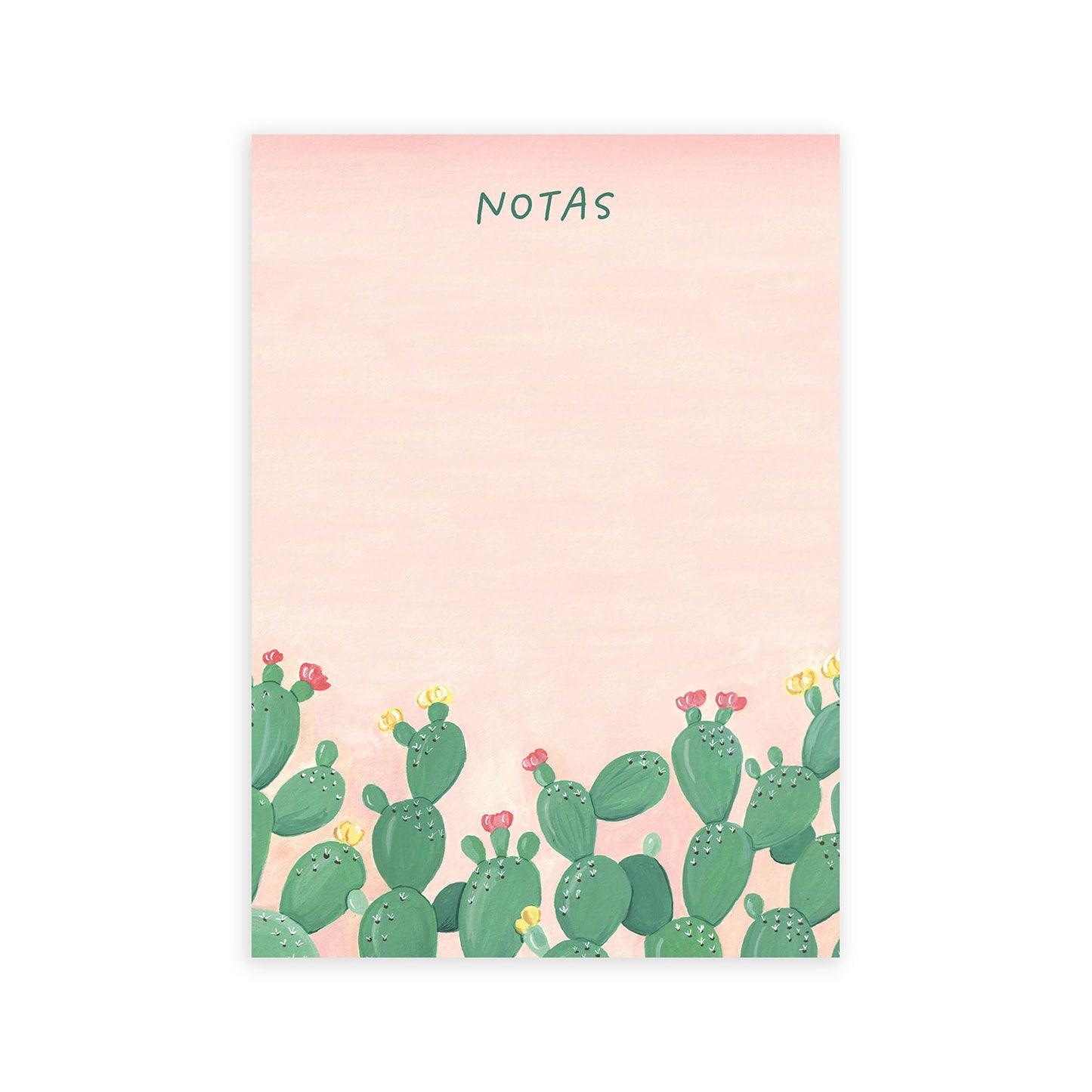 Notas Nopales Notepad