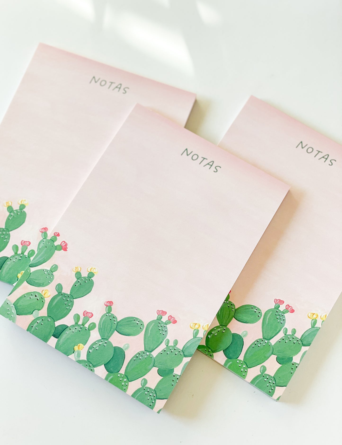 Notas Nopales Notepad
