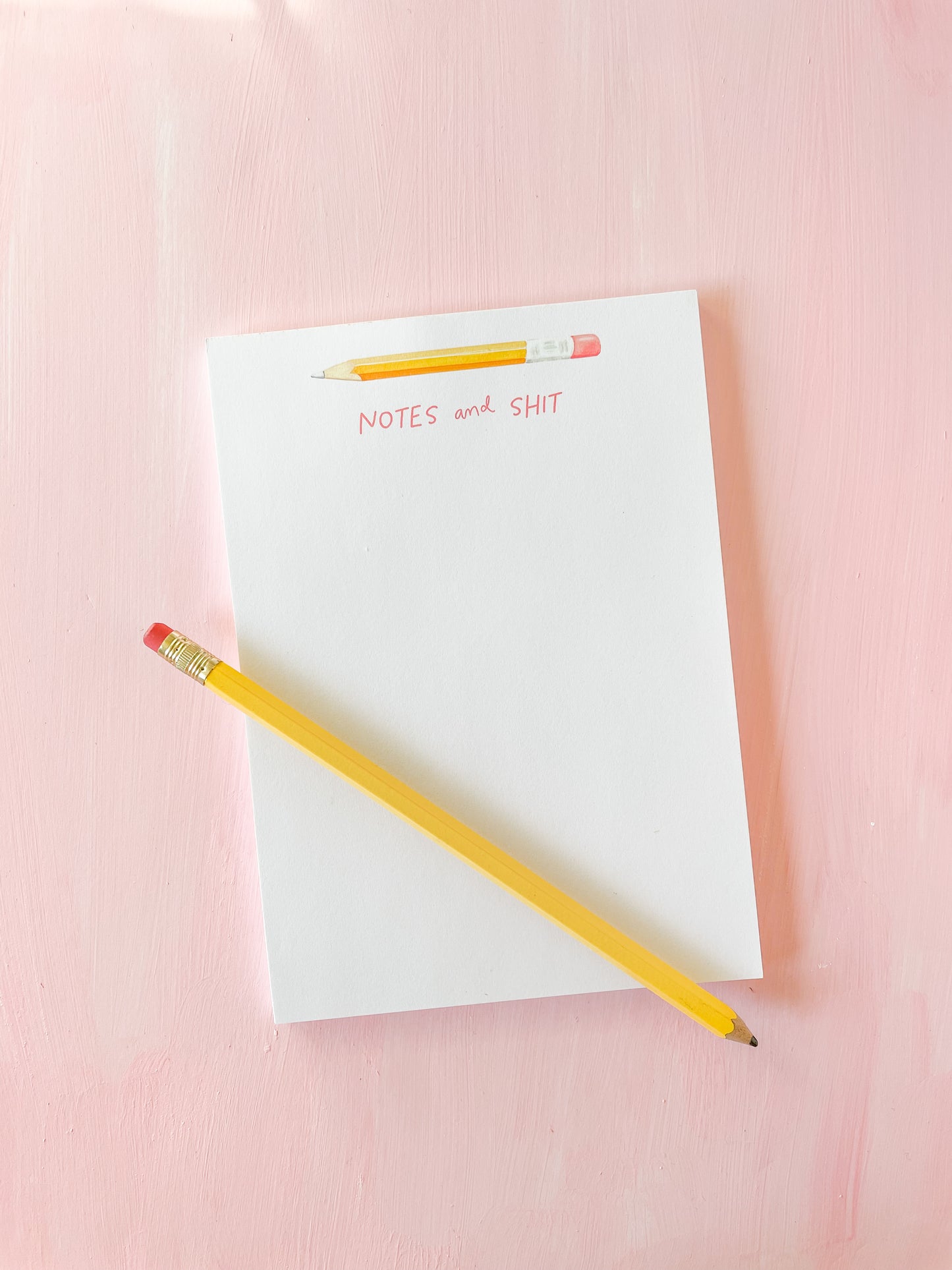 Pencil Notes & Sh*t Notepad