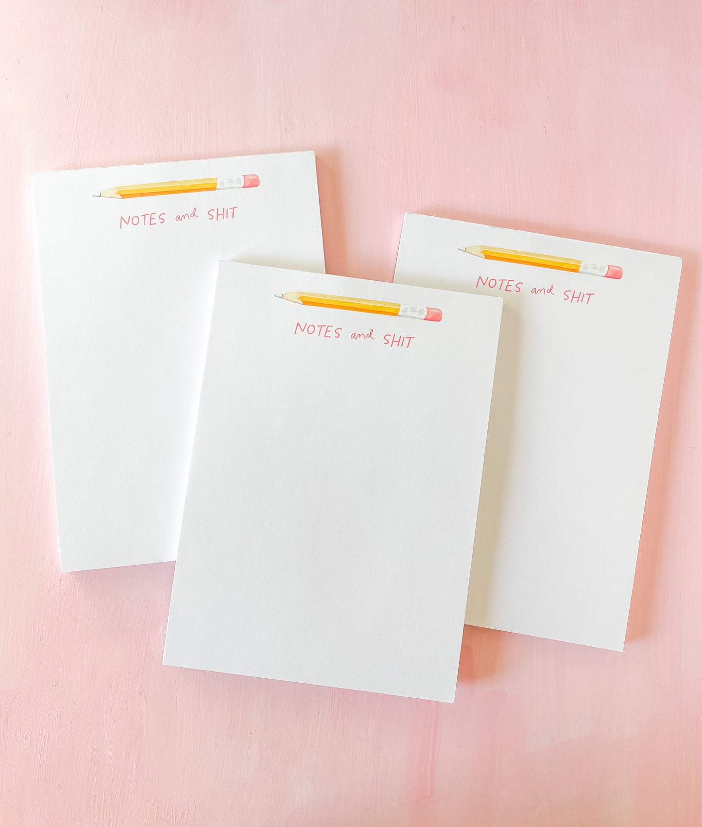 Pencil Notes & Sh*t Notepad