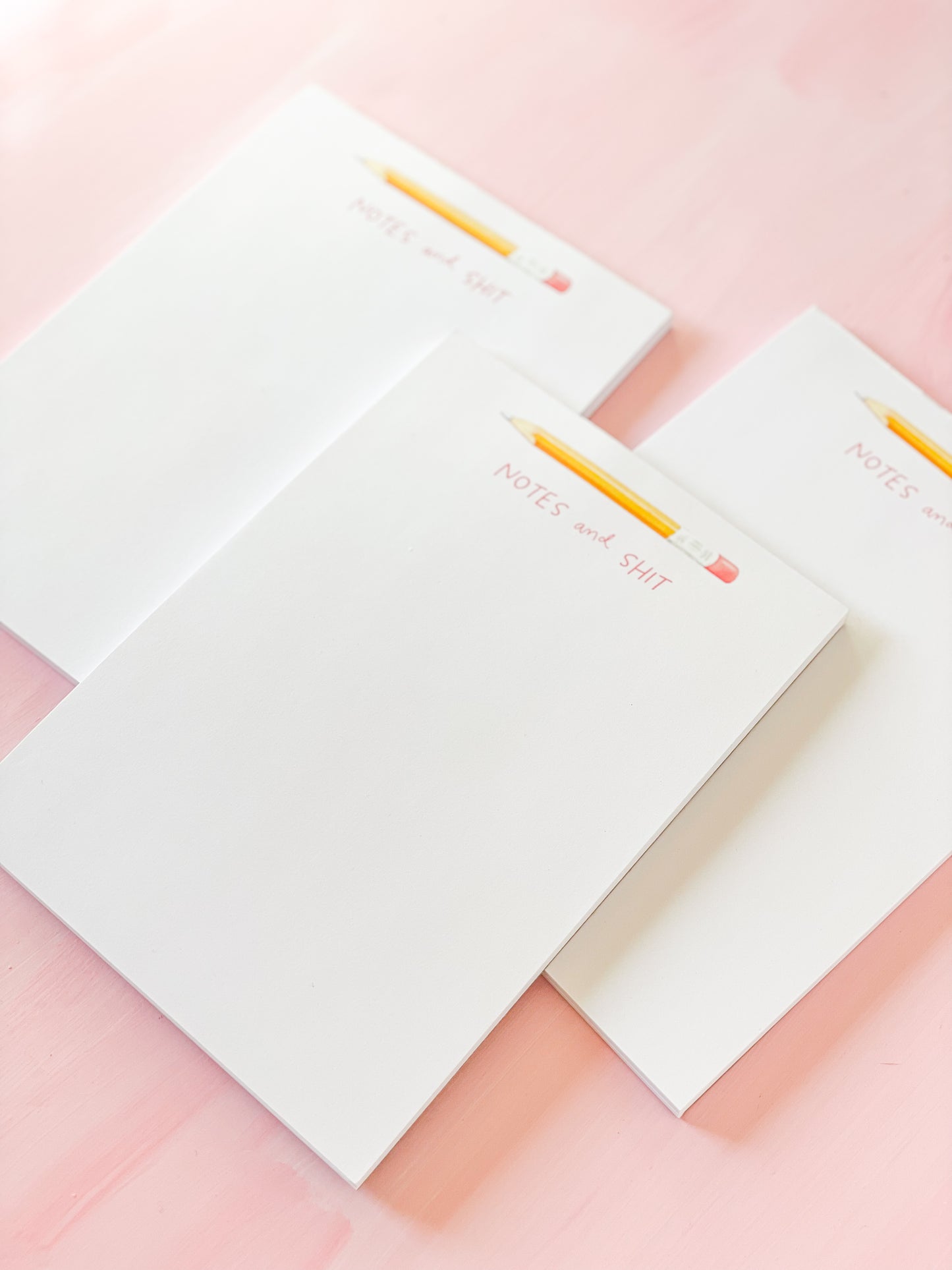 Pencil Notes & Sh*t Notepad