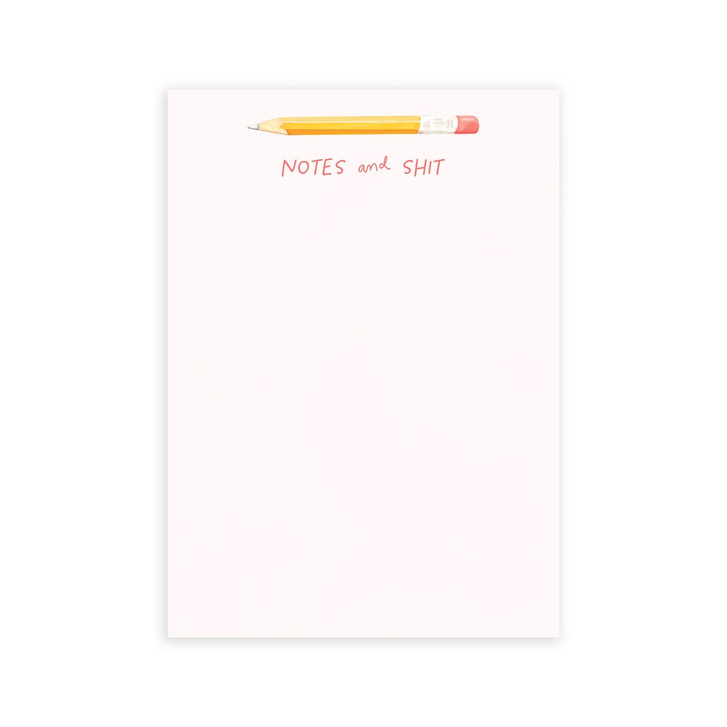 Pencil Notes & Sh*t Notepad
