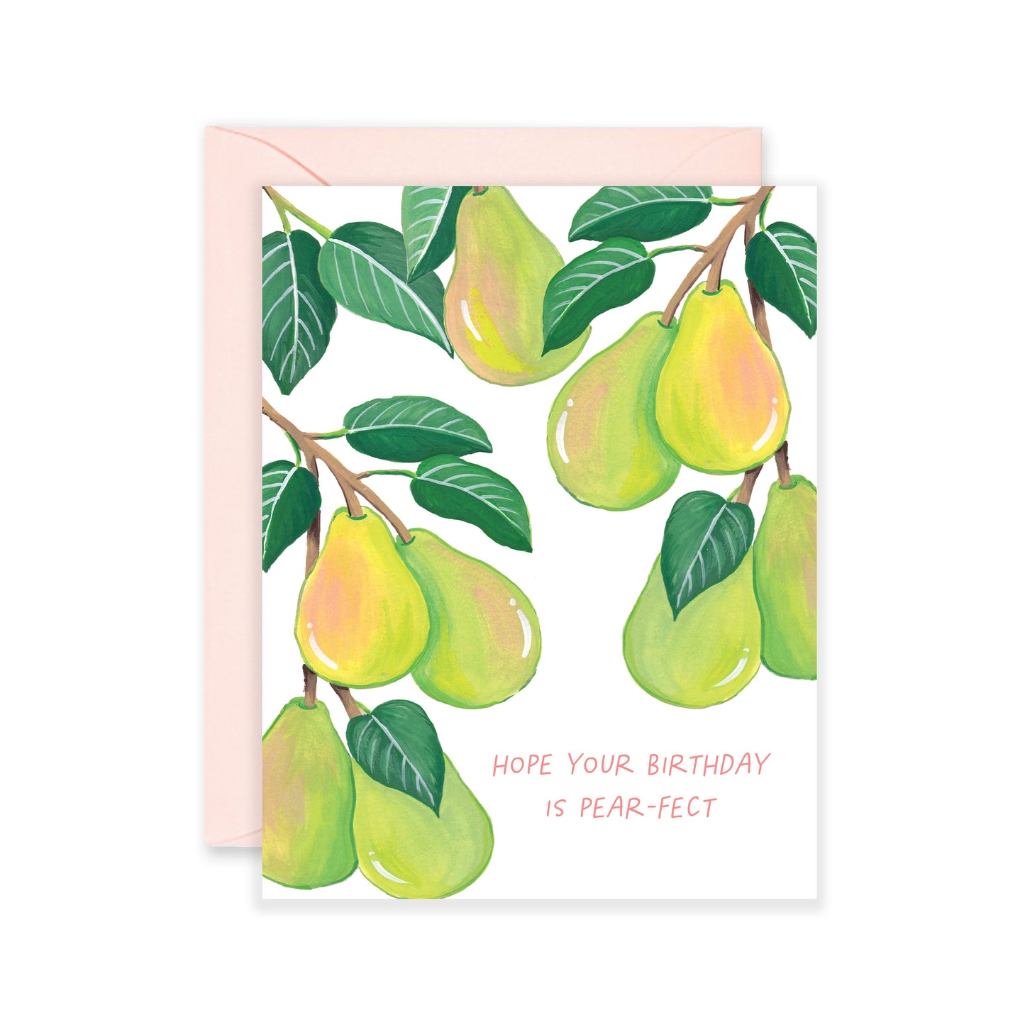PEAR-fect Birthday Card | Birthday Card