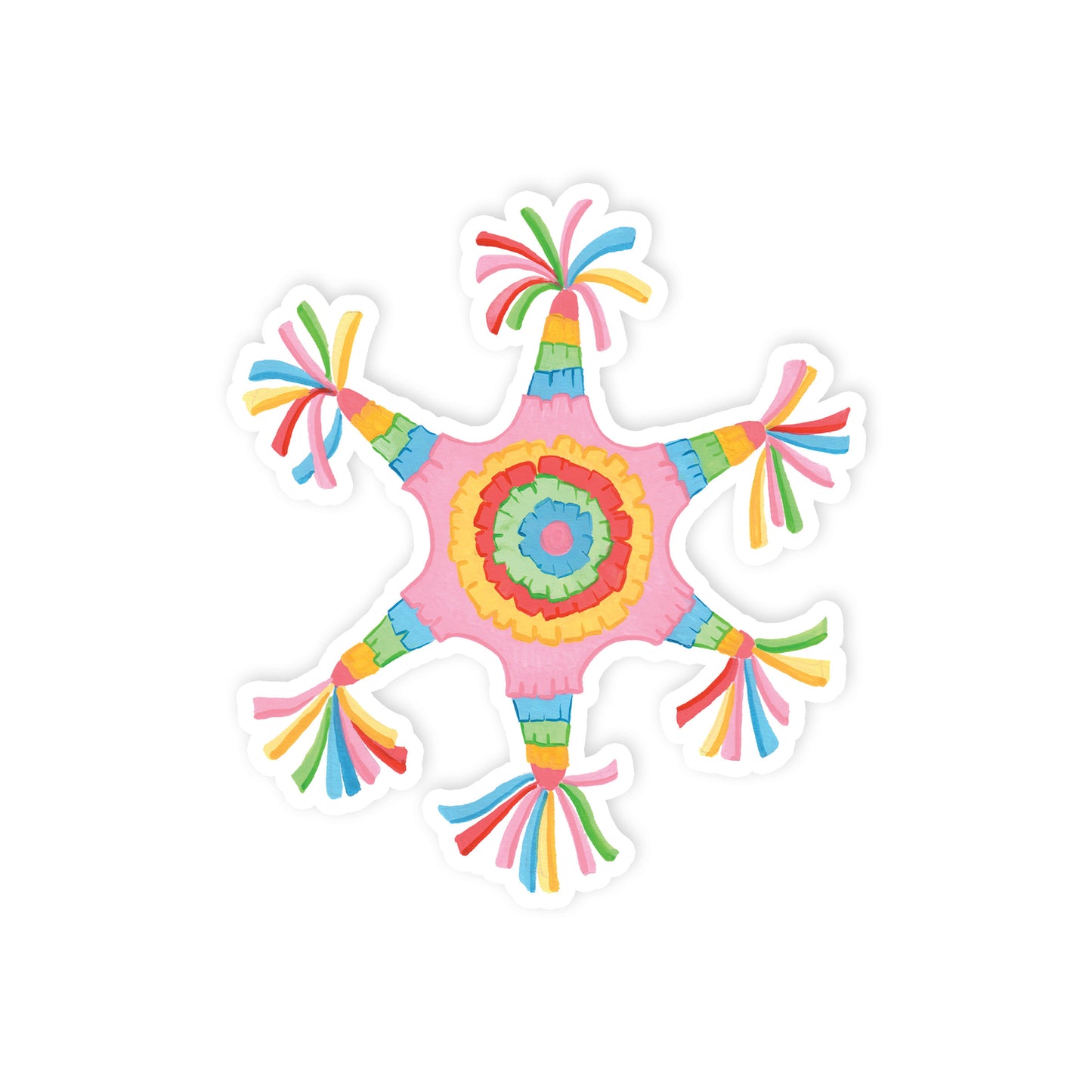 Piñata Sticker