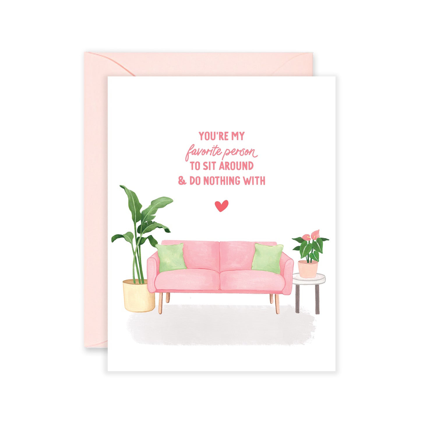 Favorite Person Love Card