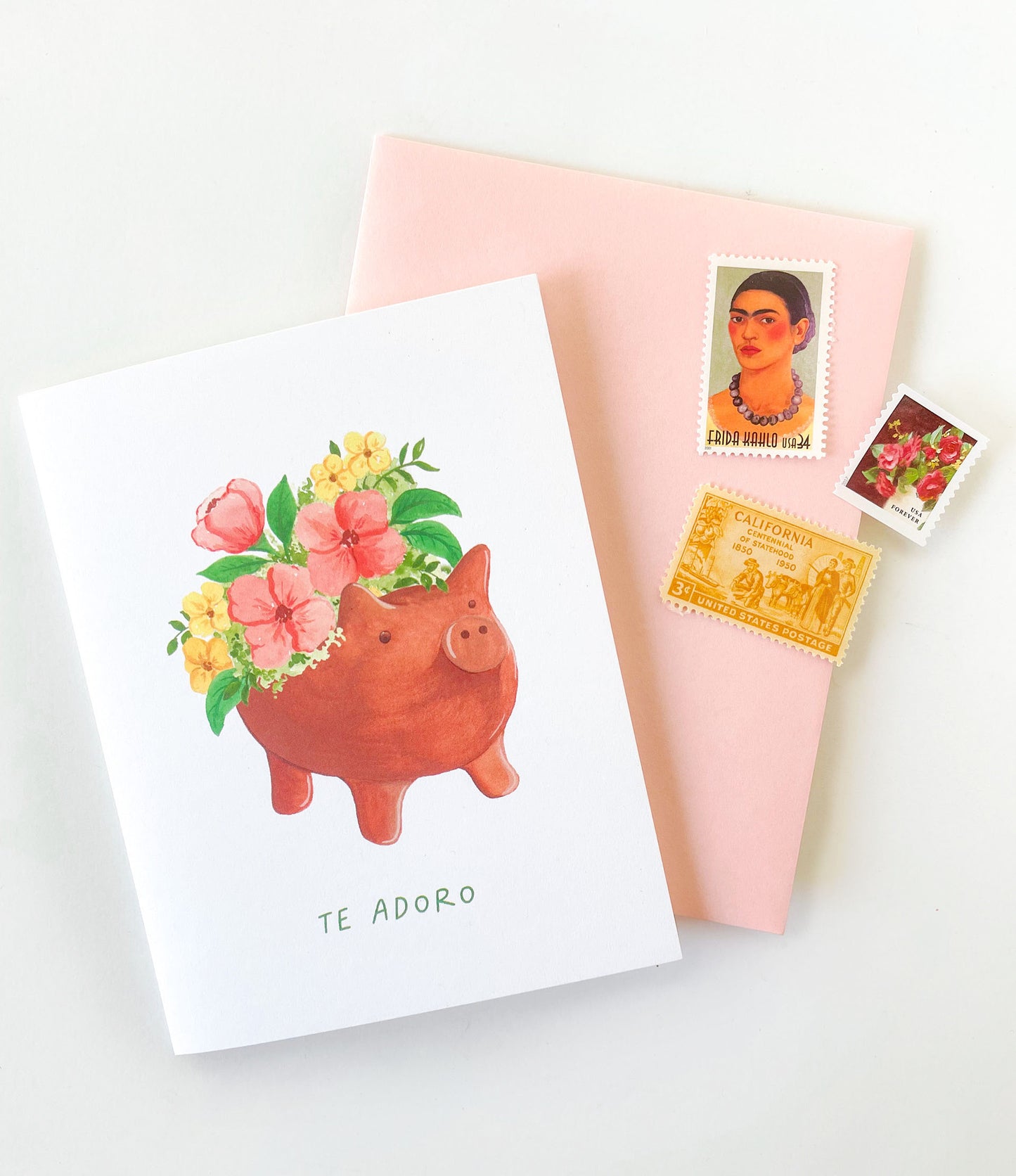 Marranito Te Adoro Card