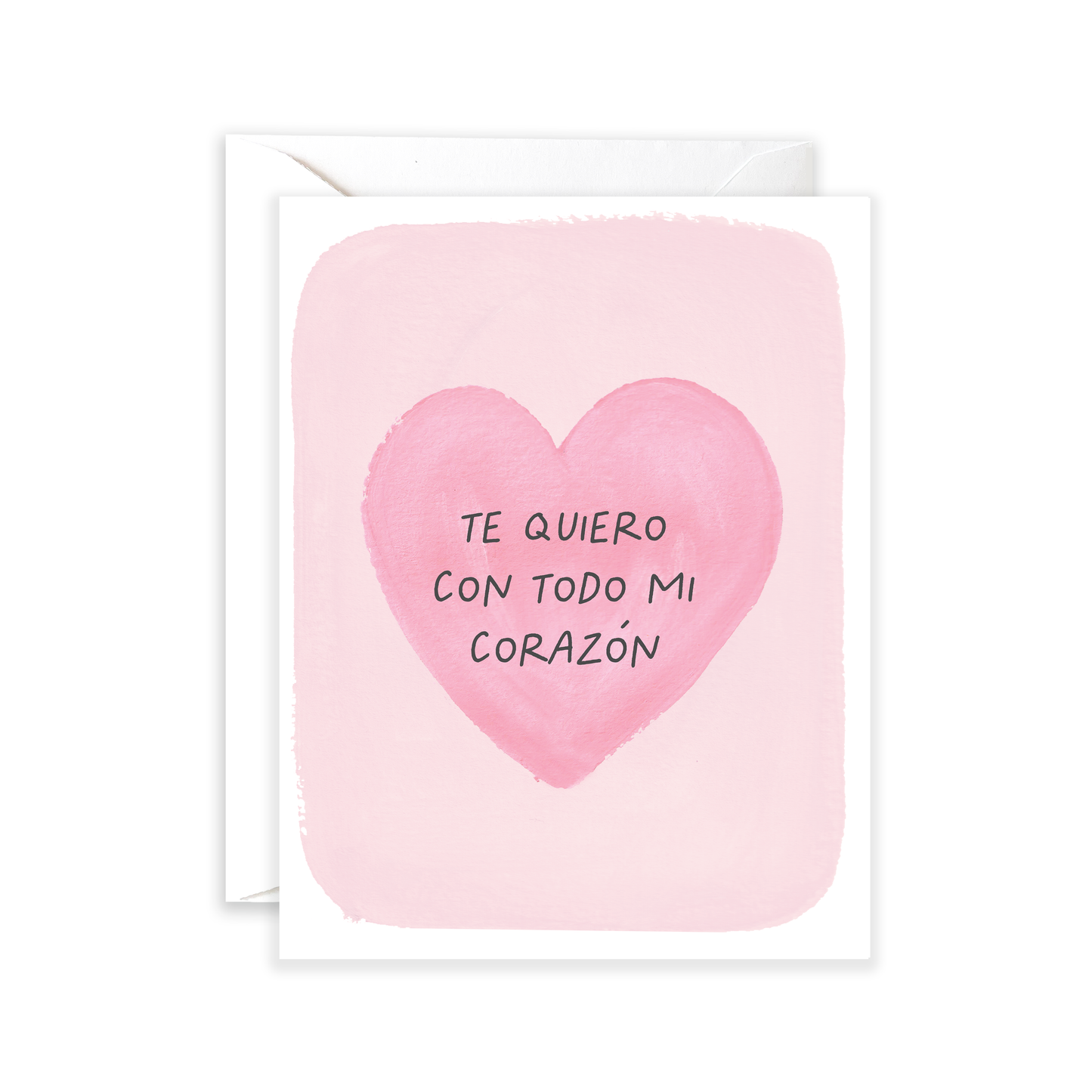 Todo Mi Corazon Card