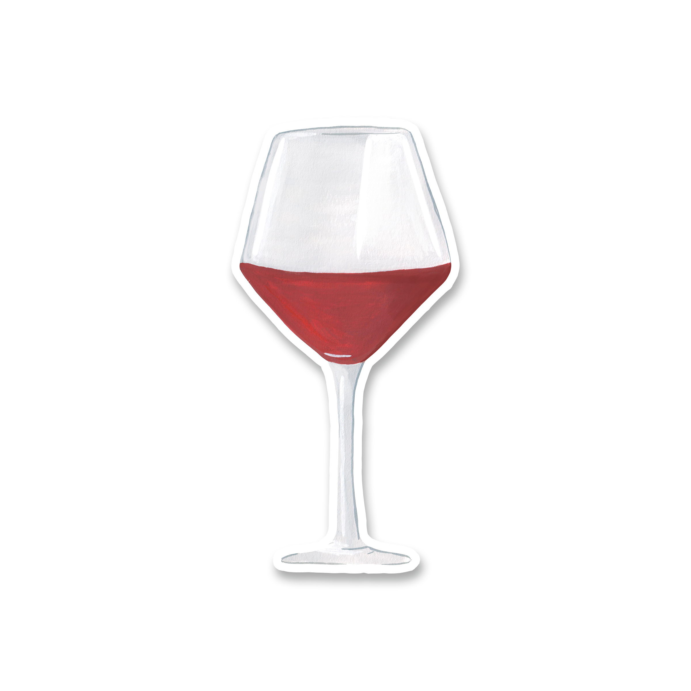 Wine Glass Sticker – Isabella MG & Co.