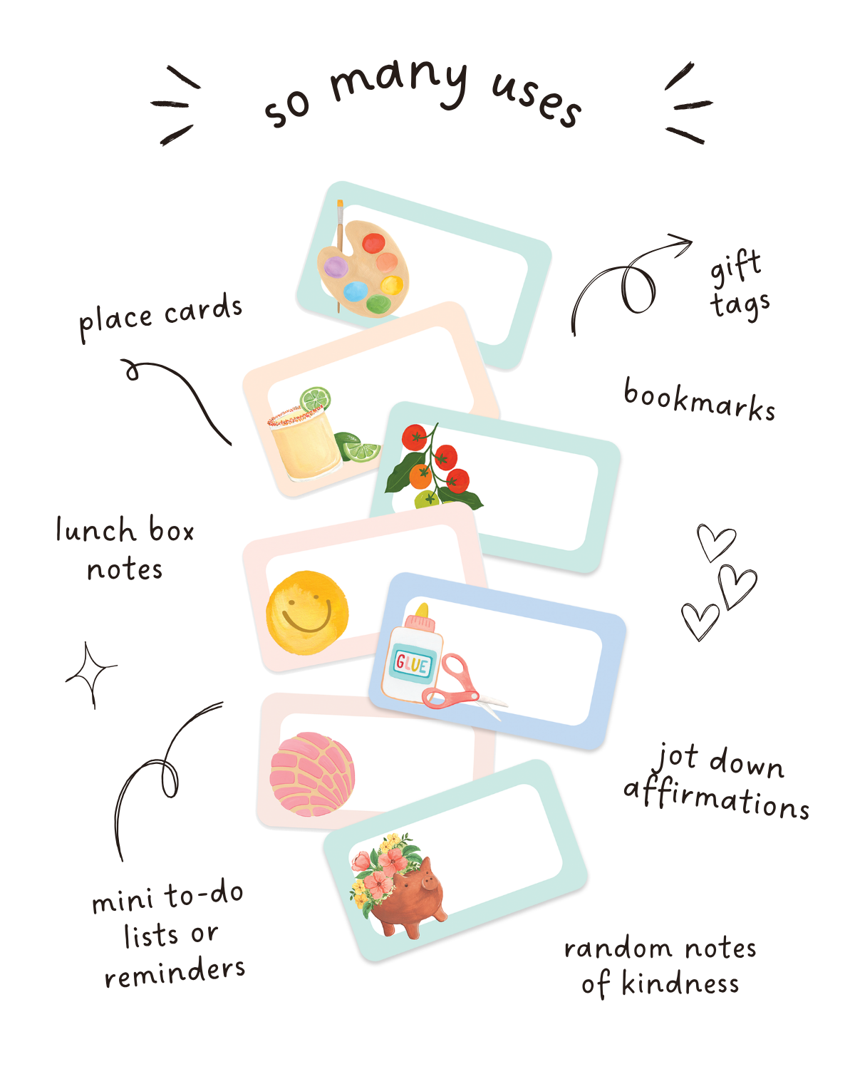 Mercado Bolsitas - Mini Notes