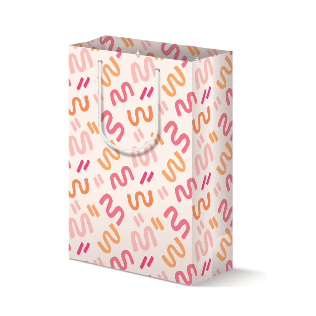 Squiggles Gift Bag