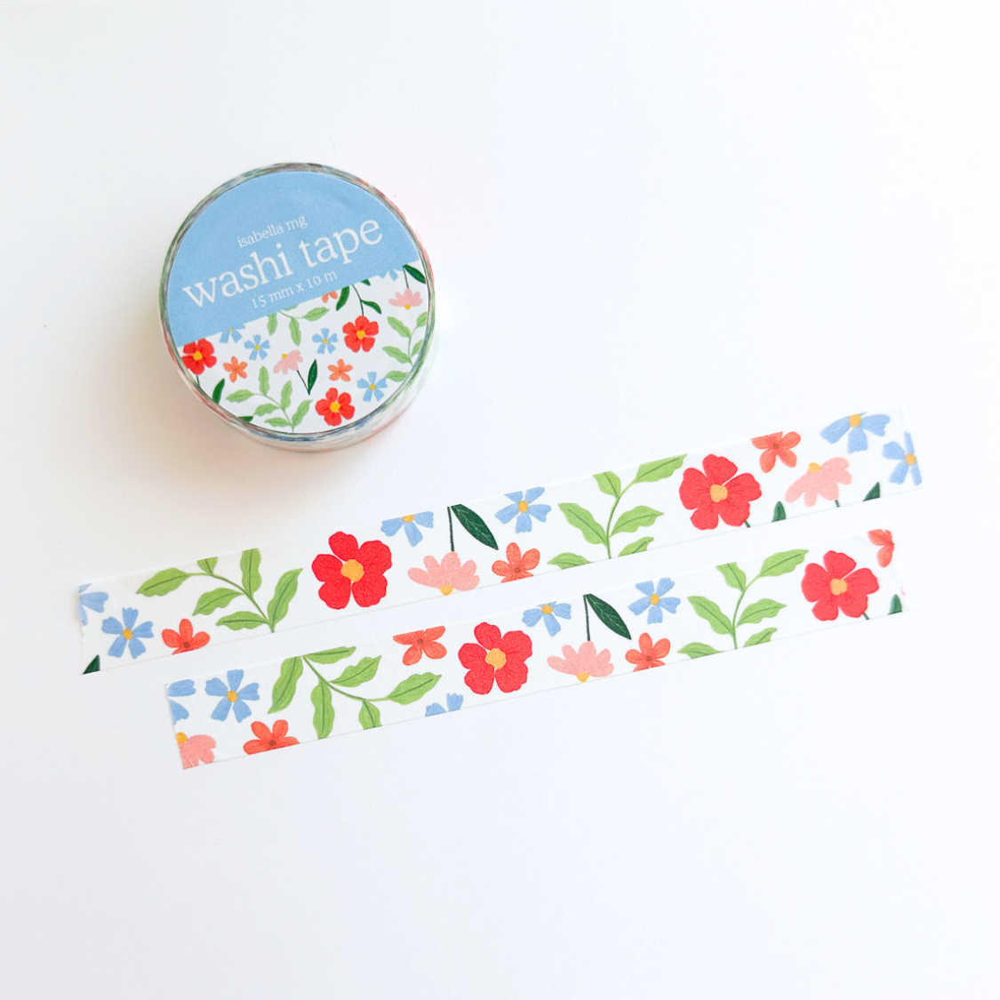 Florecitas - Washi Tape