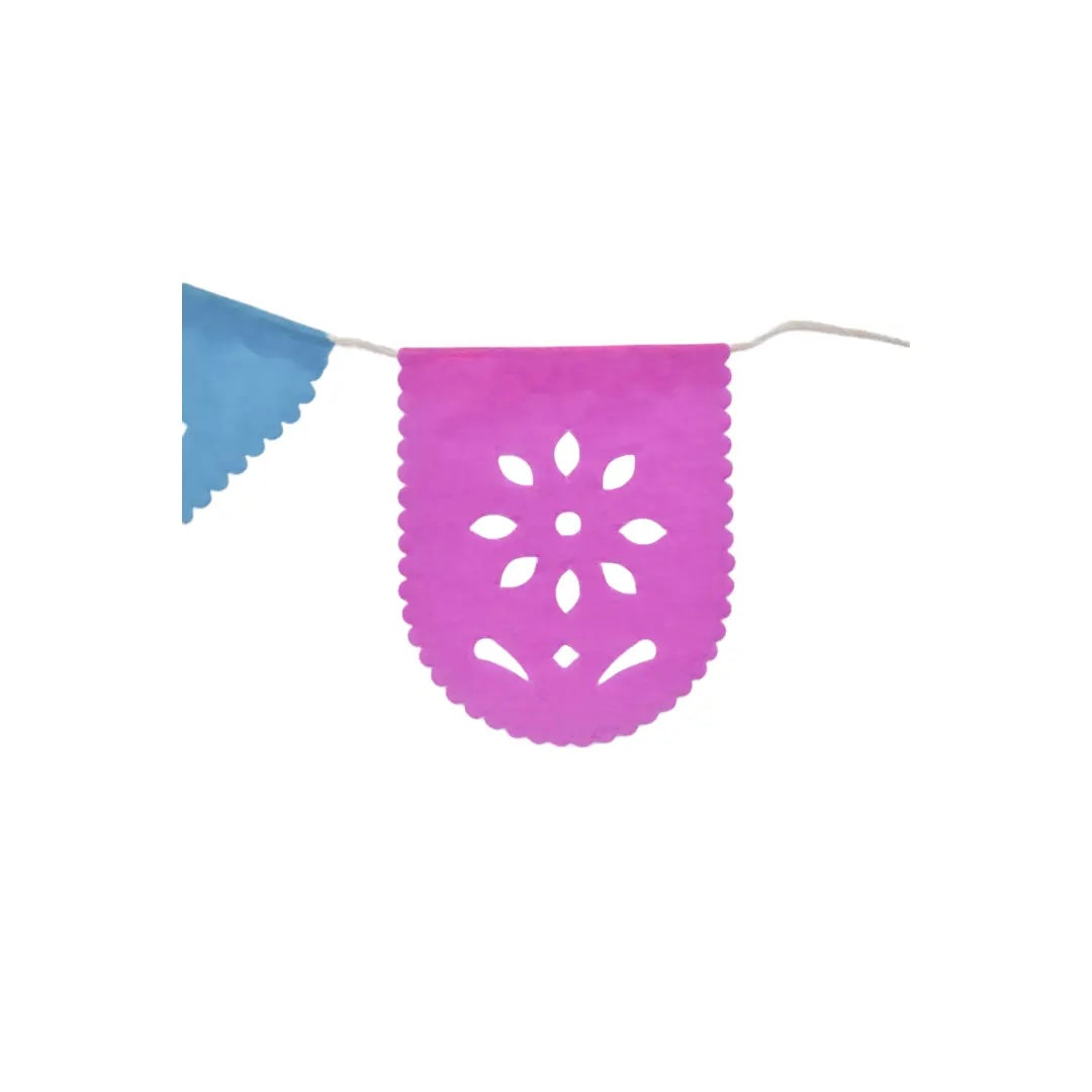 Mini Papel Picado Banner