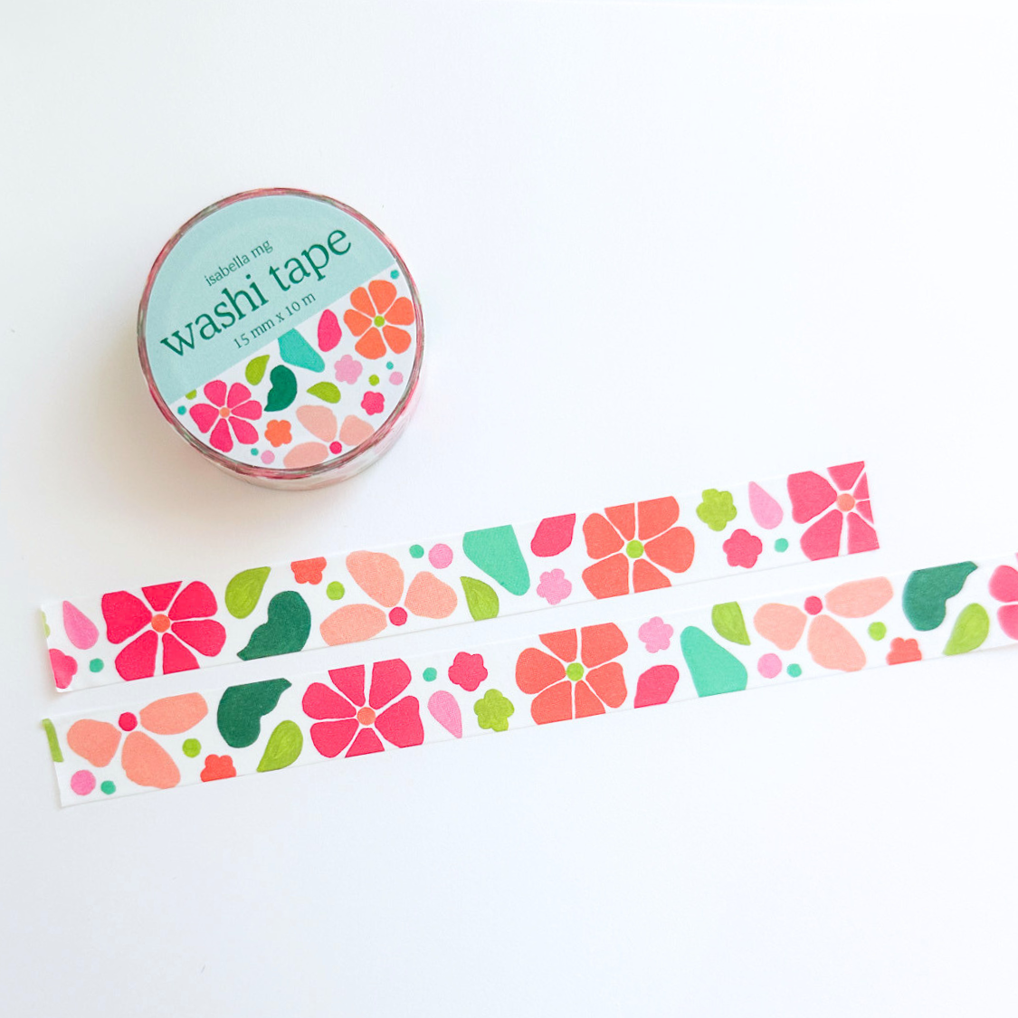 Colorful Blobs - Washi Tape