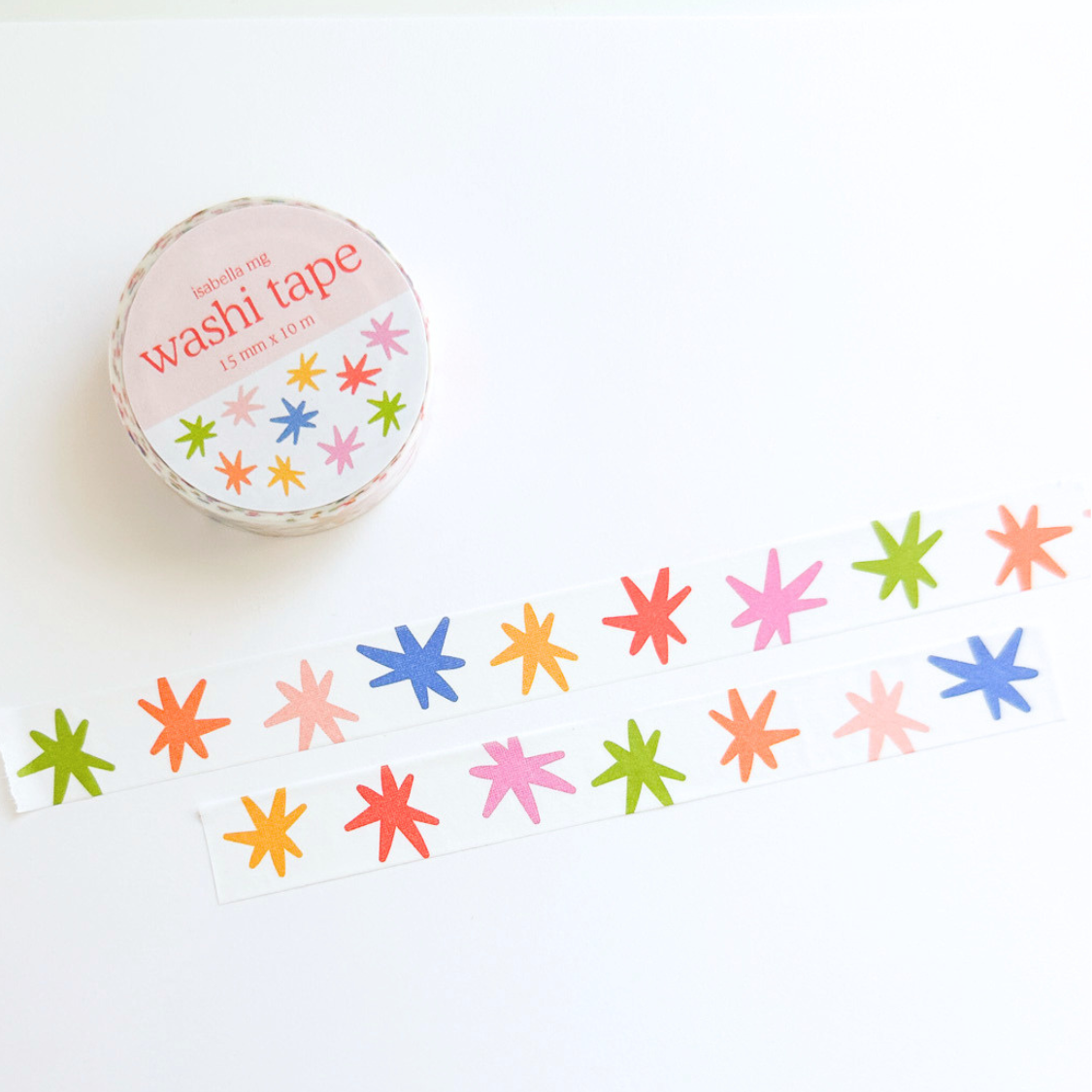 Happy Stars - Washi Tape