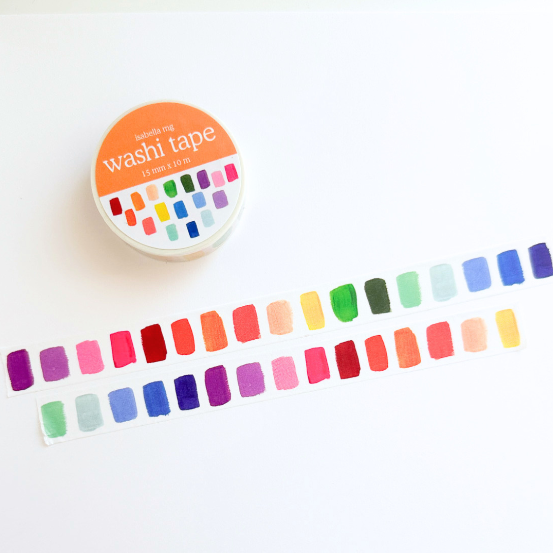 Paint Swatches - Washi Tape
