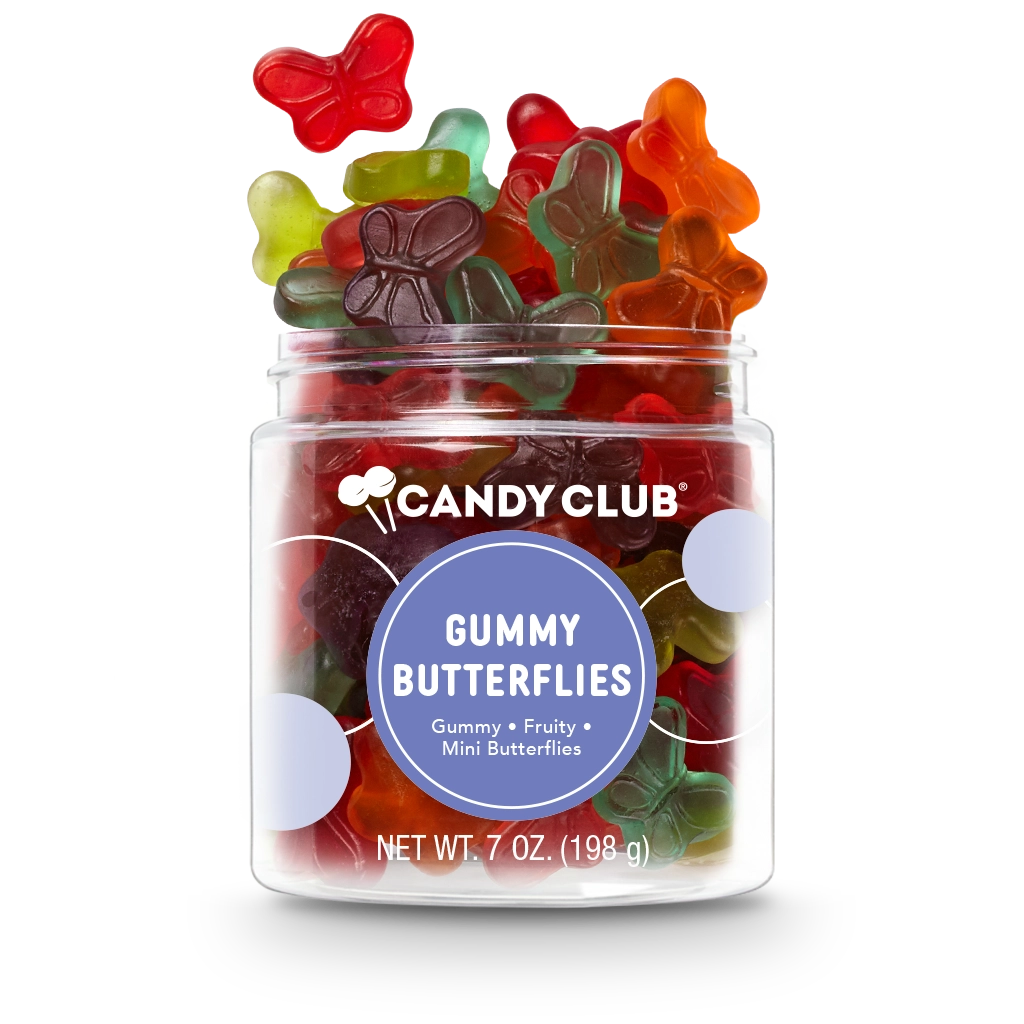 Gummy Butterflies