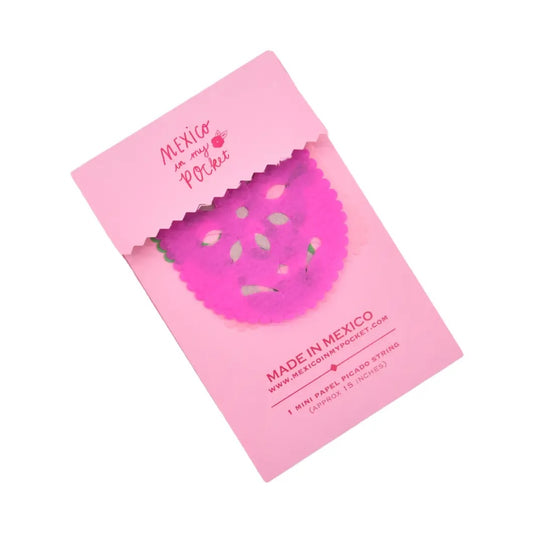 Mini Papel Picado Banner