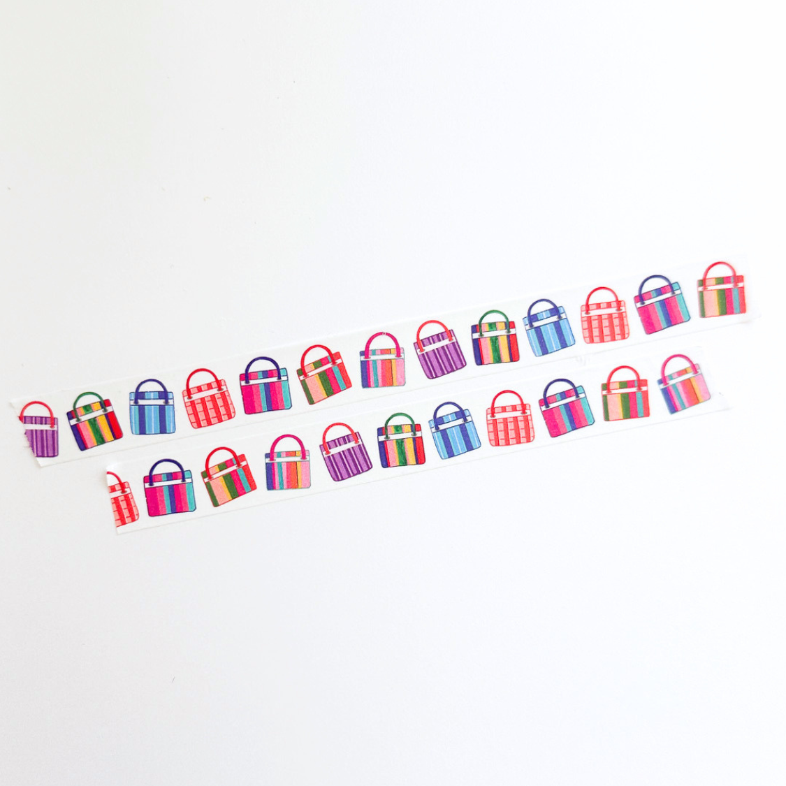 Mercado Bolsitas - Washi Tape