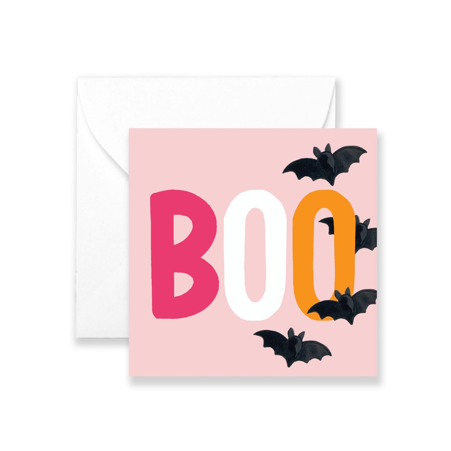 Boo Bats - Izzy Mini Greeting Card