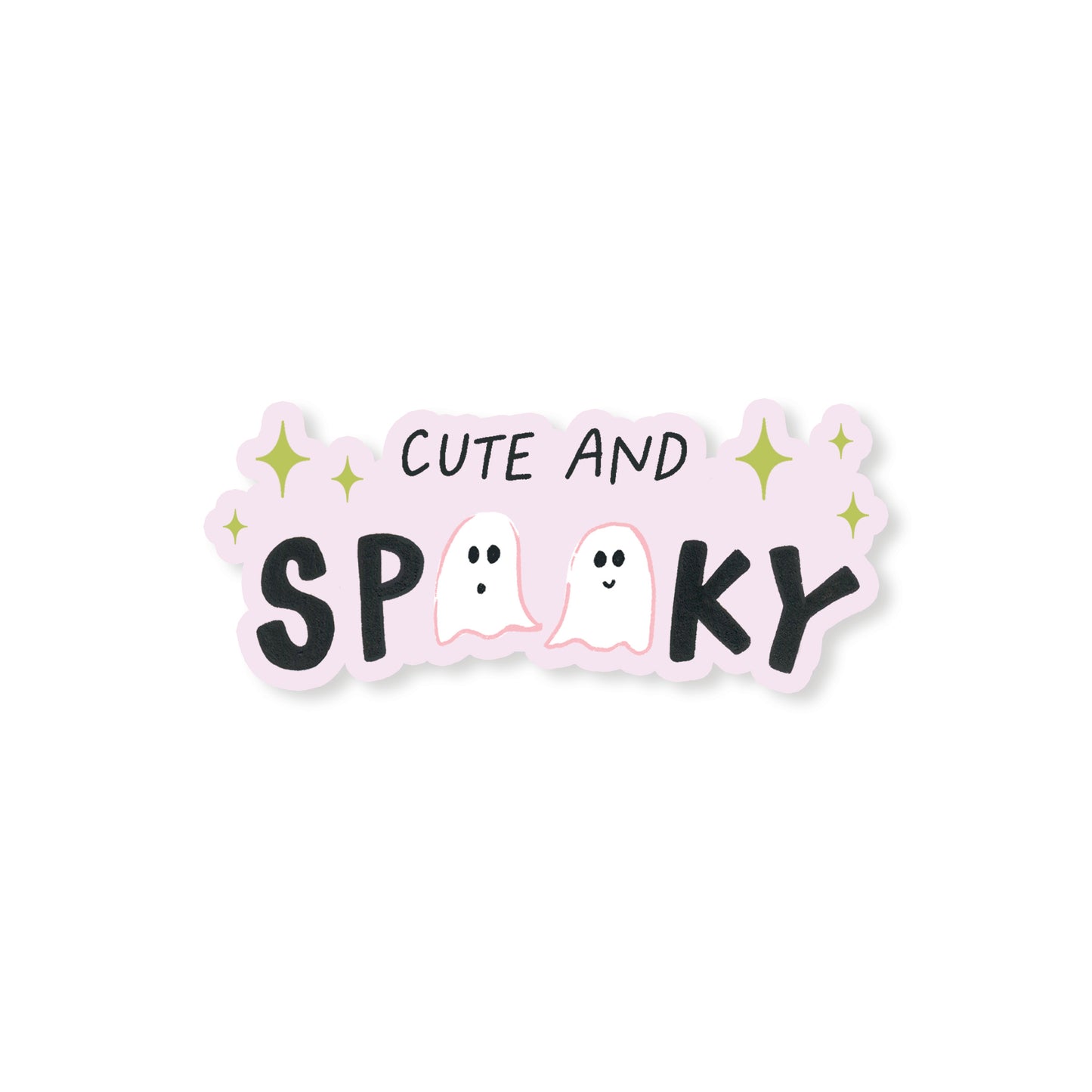Cute and Spooky Halloween Sticker