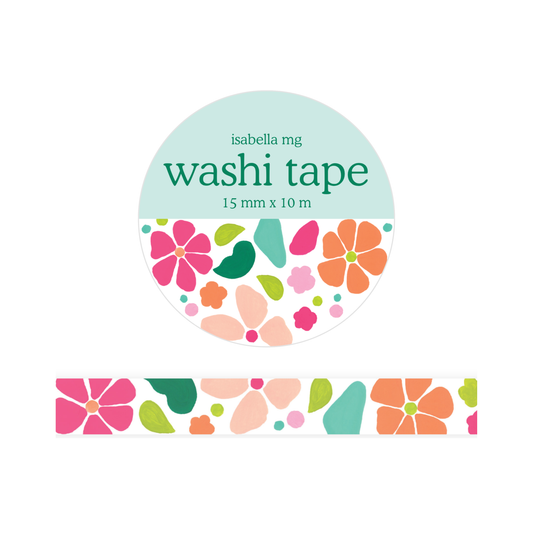 Colorful Blobs - Washi Tape