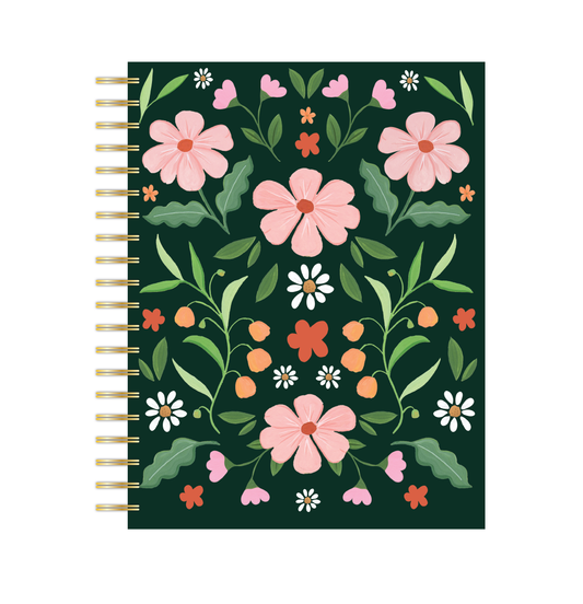 Midnight Meadow Notebook