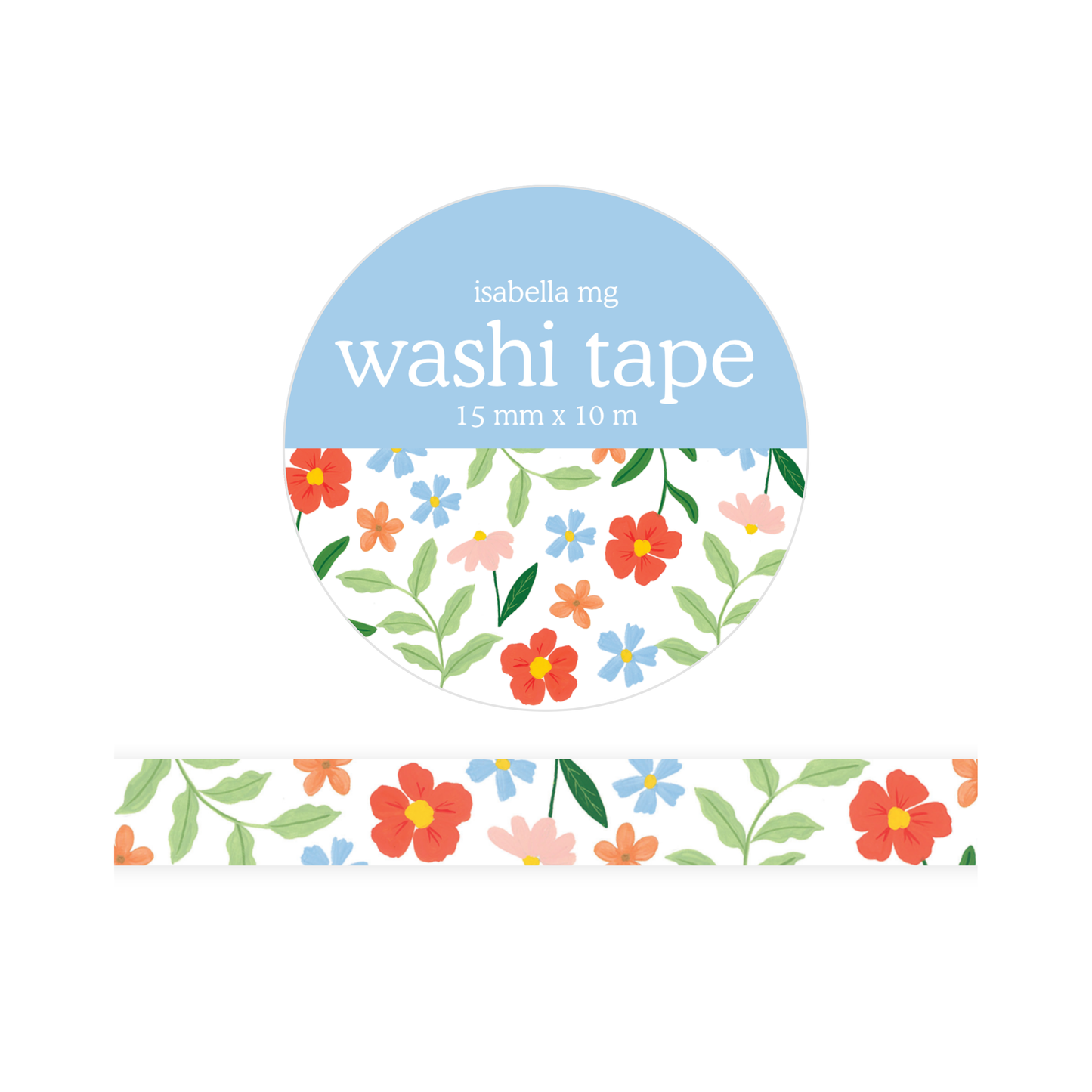 Florecitas - Washi Tape