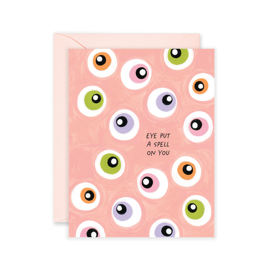 Eye Put a Spell on You Halloween Card