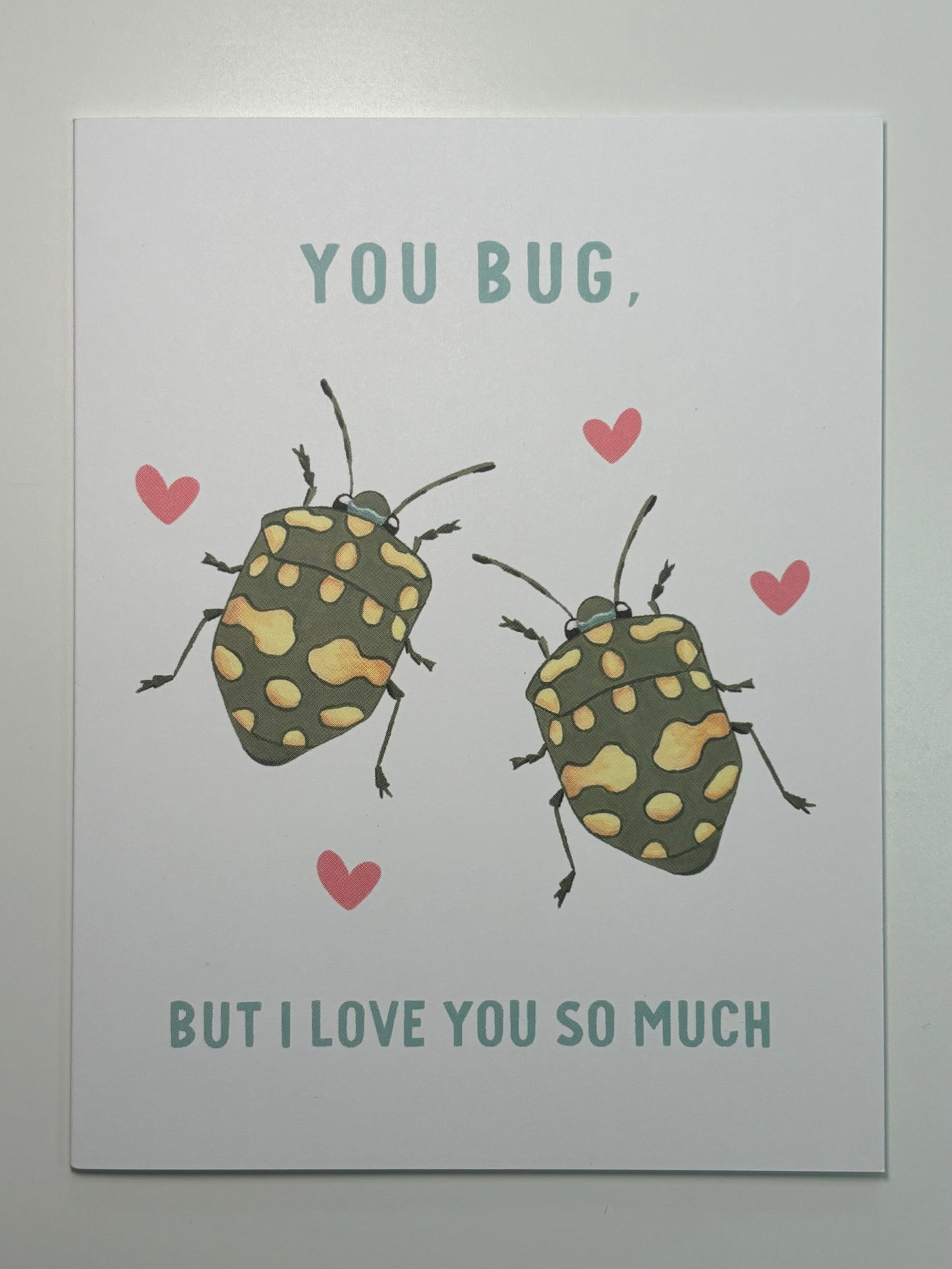 $2 You Bug Love Card
