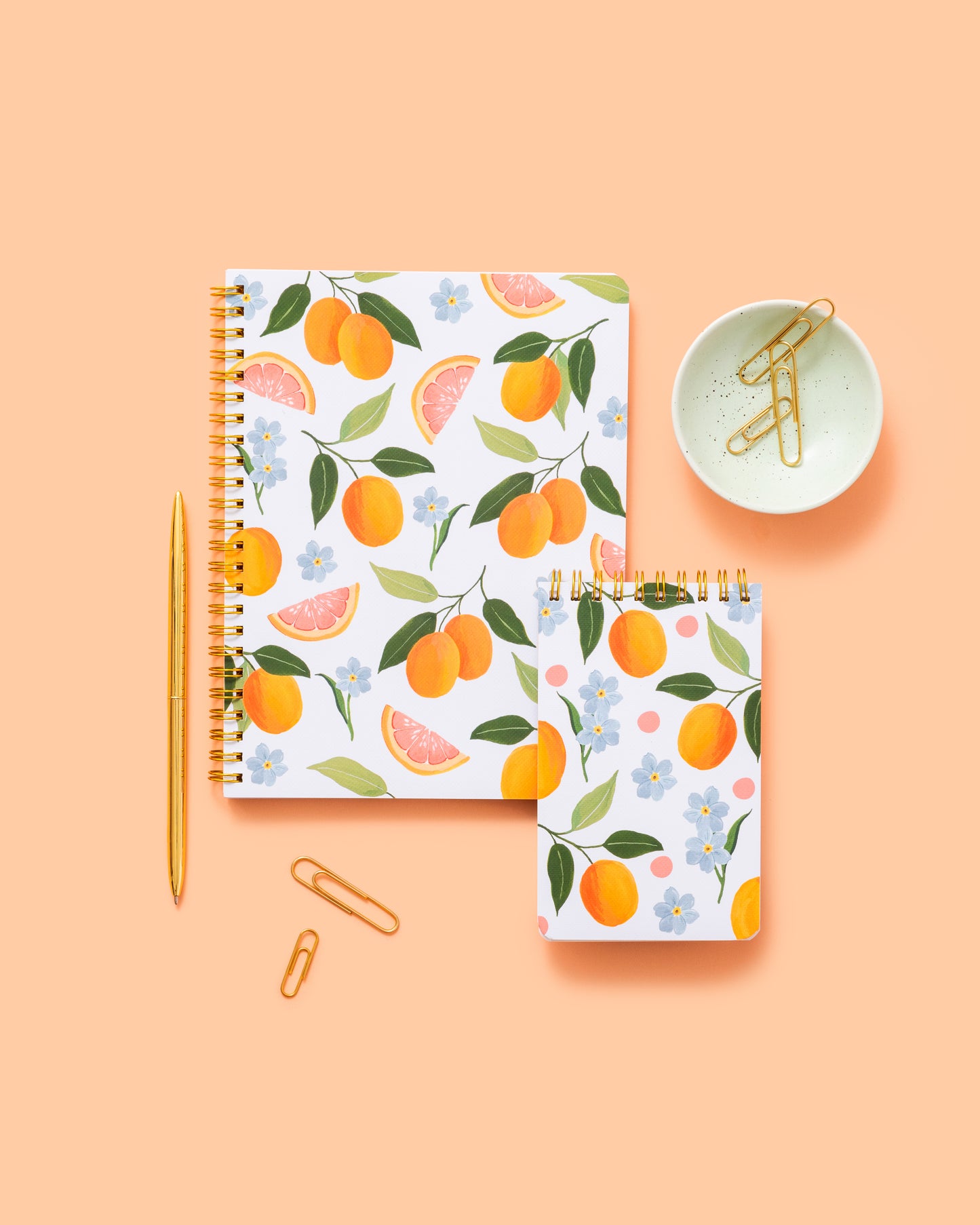 Mini Citrus Sky Notebook