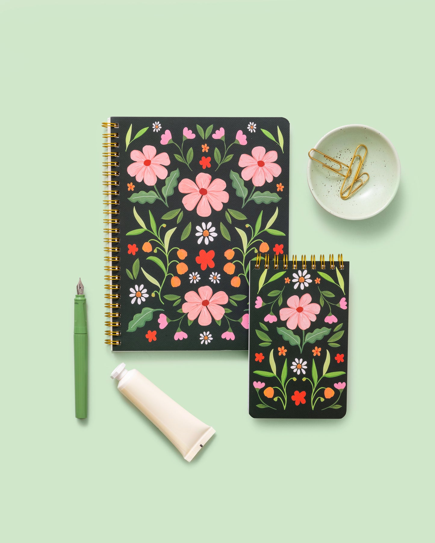 Mini Midnight Meadows Notebook