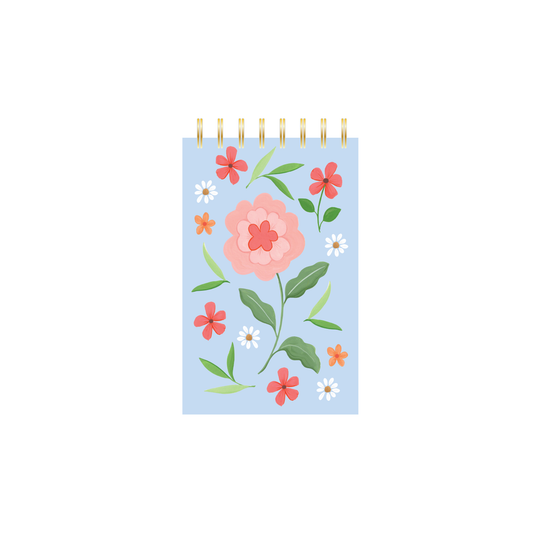 Mini Breezy Blooms Notebook