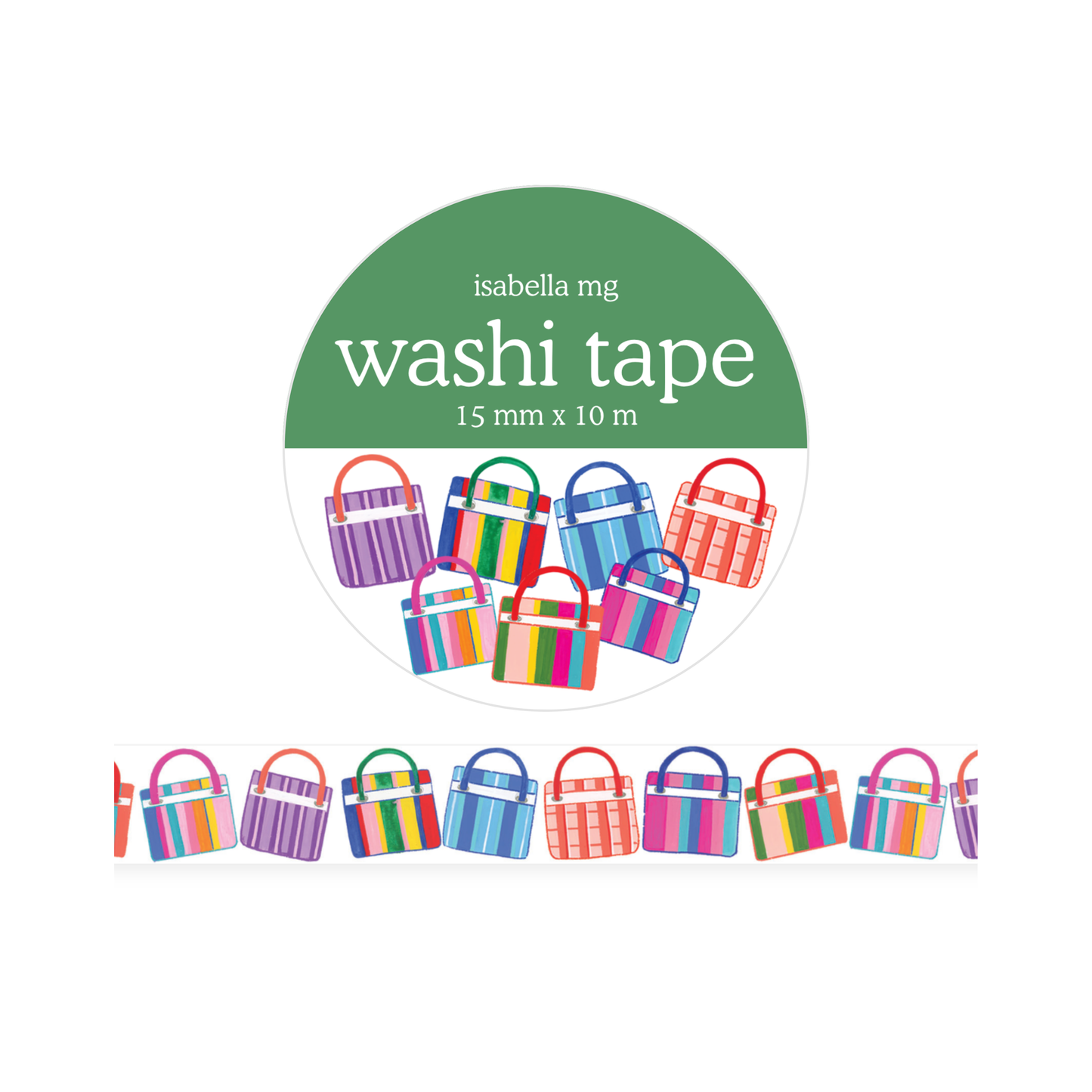 Mercado Bolsitas - Washi Tape