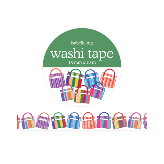Mercado Bolsitas - Washi Tape