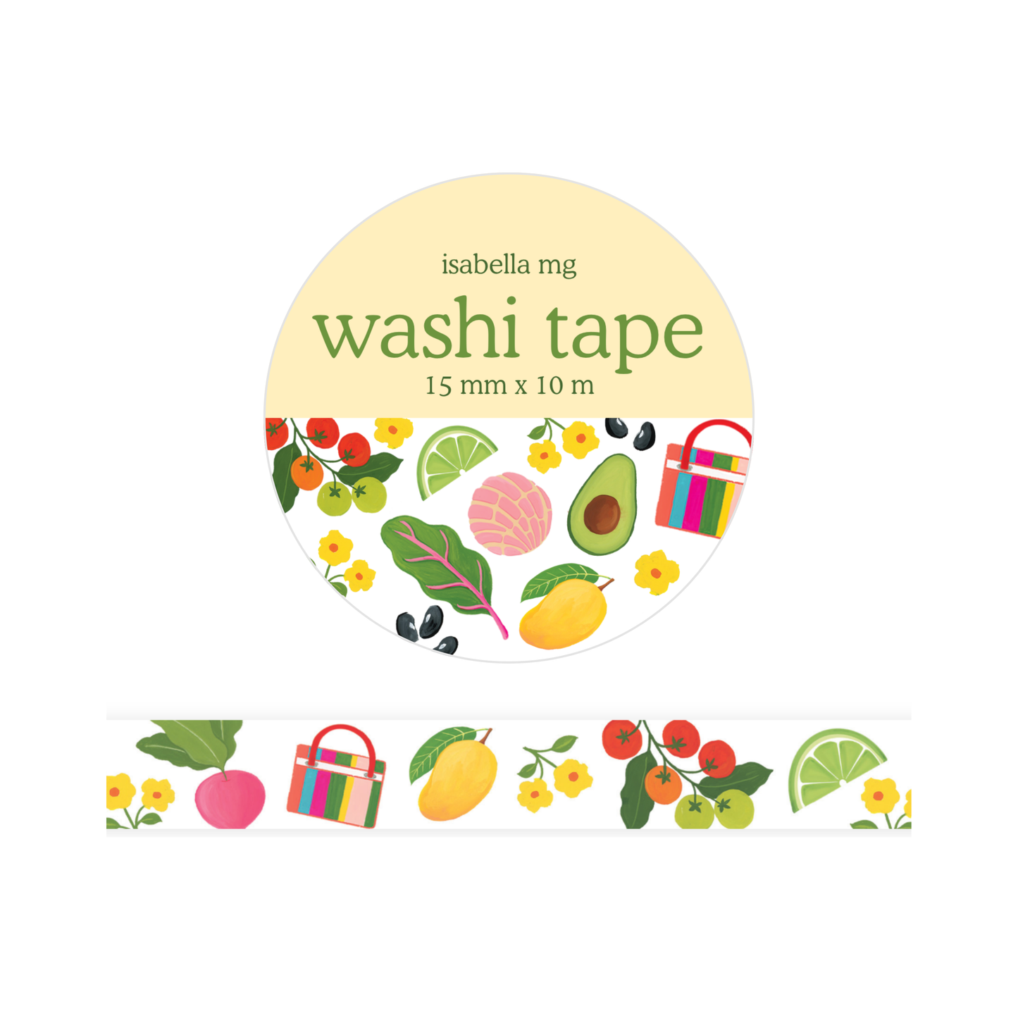 Mercado Finds - Washi Tape