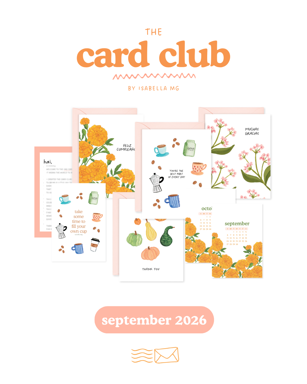 The Card Club - Monthly Greeting Card Subscription