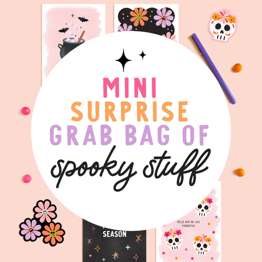 Mini Surprise Grab Bag of Spooky Stuff