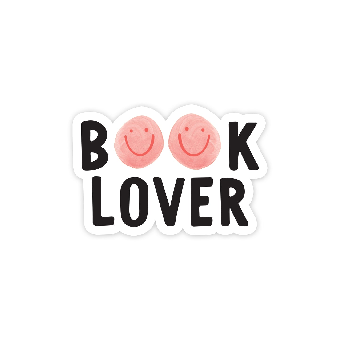 Book Lover Sticker