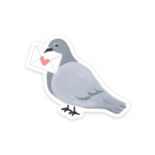 Carrier Pigeon Sticker