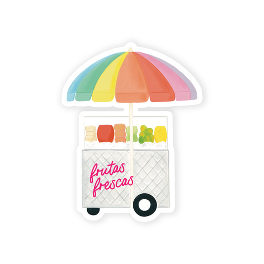 Fruit Cart Sticker
